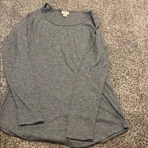 Gray Long Sleeve